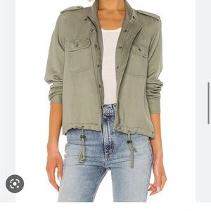 Rails Collins jacket in sage